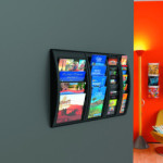Présentoir pour brochures QUICK FIT