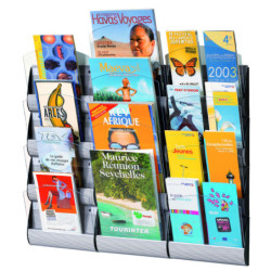 Présentoir d'affichage PACHA