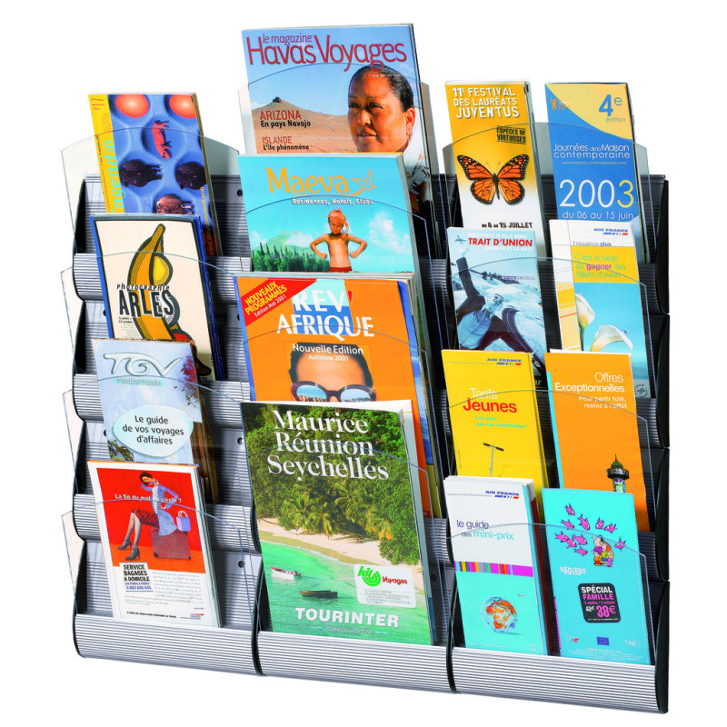 Présentoir d'affichage PACHA