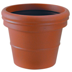Pot rond lisse
