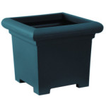 Pot carré lisse emboitable