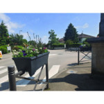 Balconnière pour rambarde