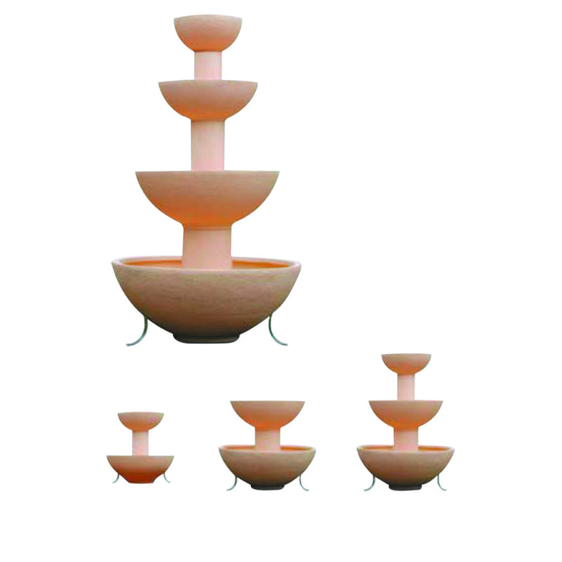 Jardinière collectivités CASCADE