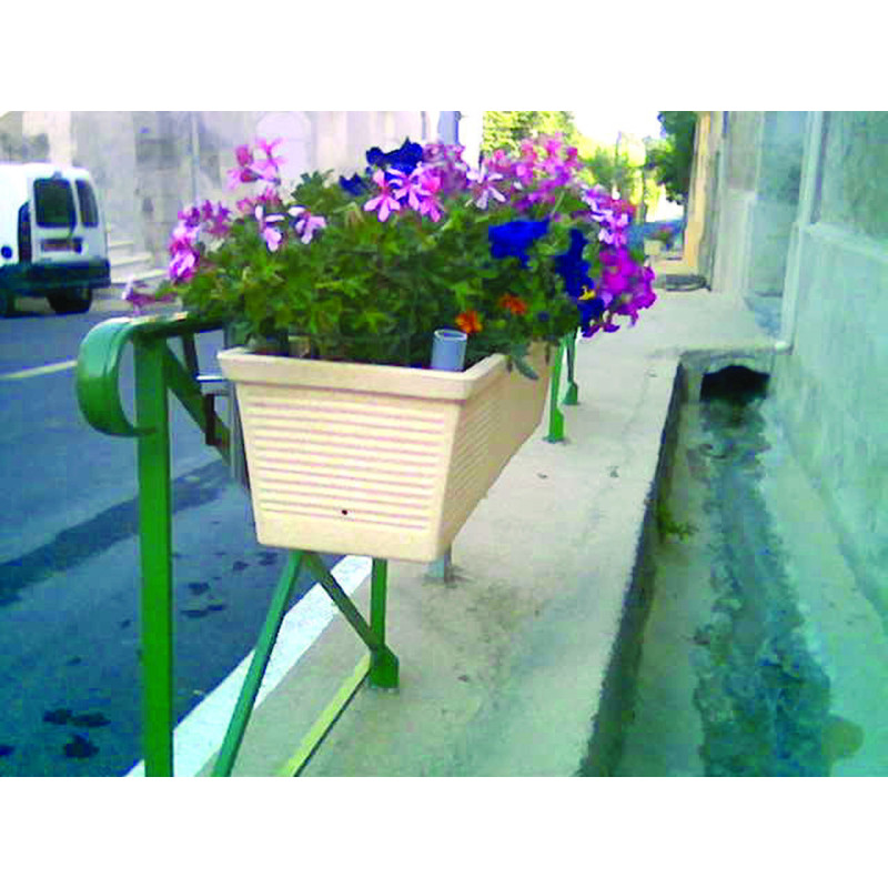 Option pour Balconnière urbaine suspendue