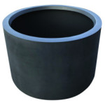 Jardinière urbaine polyéthylène JARDIDEO