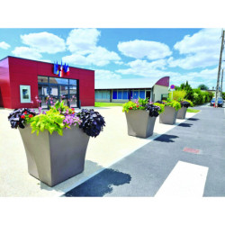 Bacs à fleurs plastique JARDIVOG