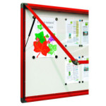 Vitrine affichage extérieur CYCLAMEN