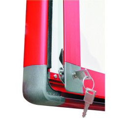 Vitrine affichage extérieur CYCLAMEN