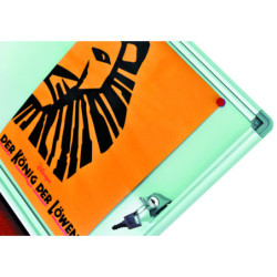 Vitrine d'affichage intérieur PHOENIX