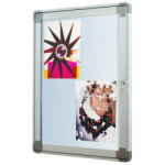 Vitrine d'affichage intérieur AKEBIA