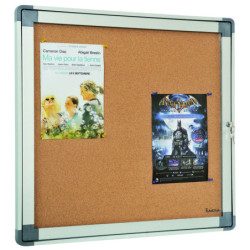 Vitrine d'affichage intérieur AKEBIA