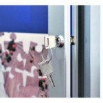 Vitrine d'affichage intérieur AKEBIA