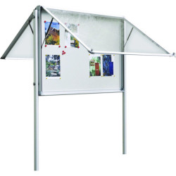 Vitrine affichage extérieur CYCLAMEN SUR PIEDS