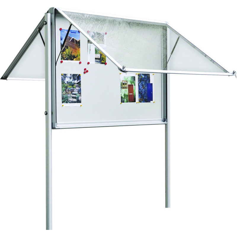 Vitrine affichage extérieur CYCLAMEN SUR PIEDS