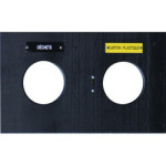 Corbeille publique de tri sélectif ALLIUM