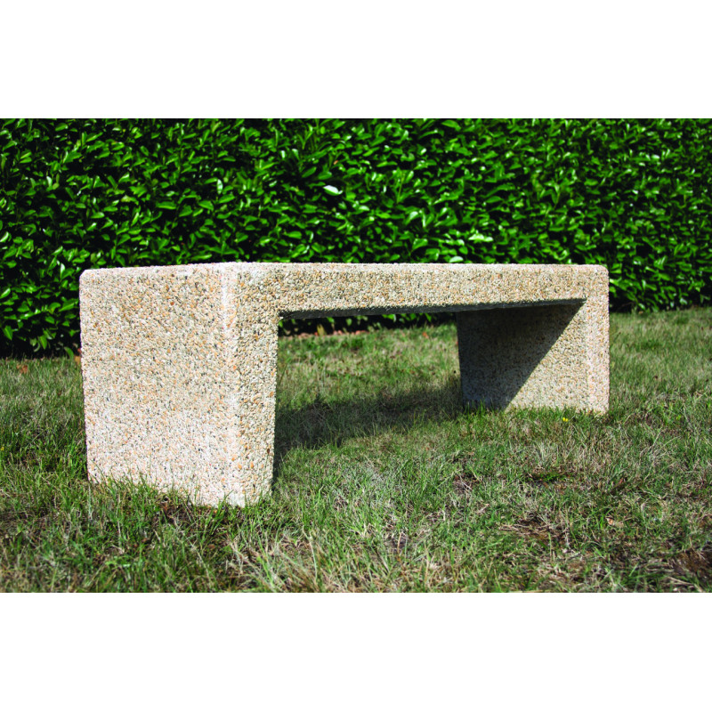 Finition gravillons lavés