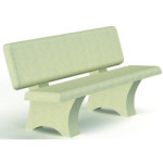 Banc public béton ST HENRI