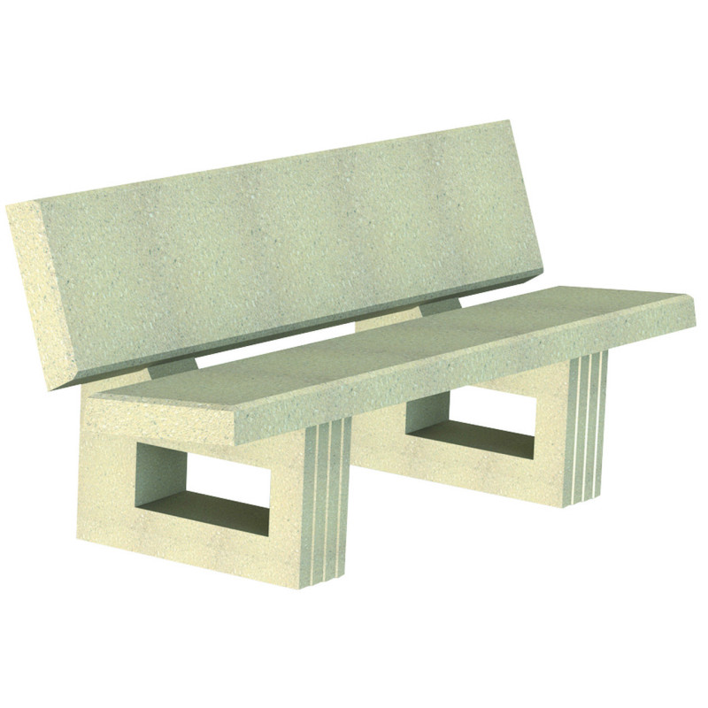 Banc public extérieur ST ROMUALD