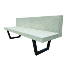 Banc de ville béton ST LEGER