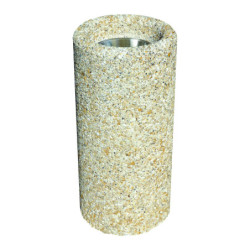 Option coupelle pour Cendrier en béton BALTAZAR