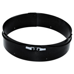 Option porte-sac pour Corbeille en béton