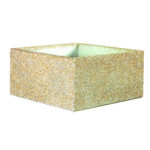 Jardinière de ville en béton JARDIBETON