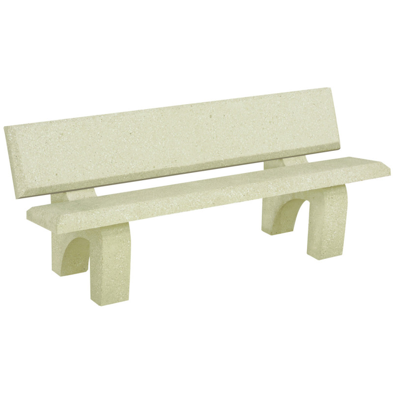 Banc en béton ST LOUIS