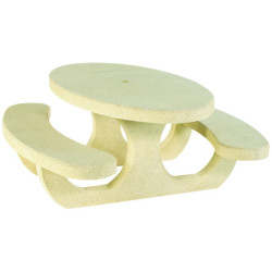 Table béton extérieure BAOBAB