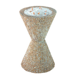 Cendrier béton ASTER