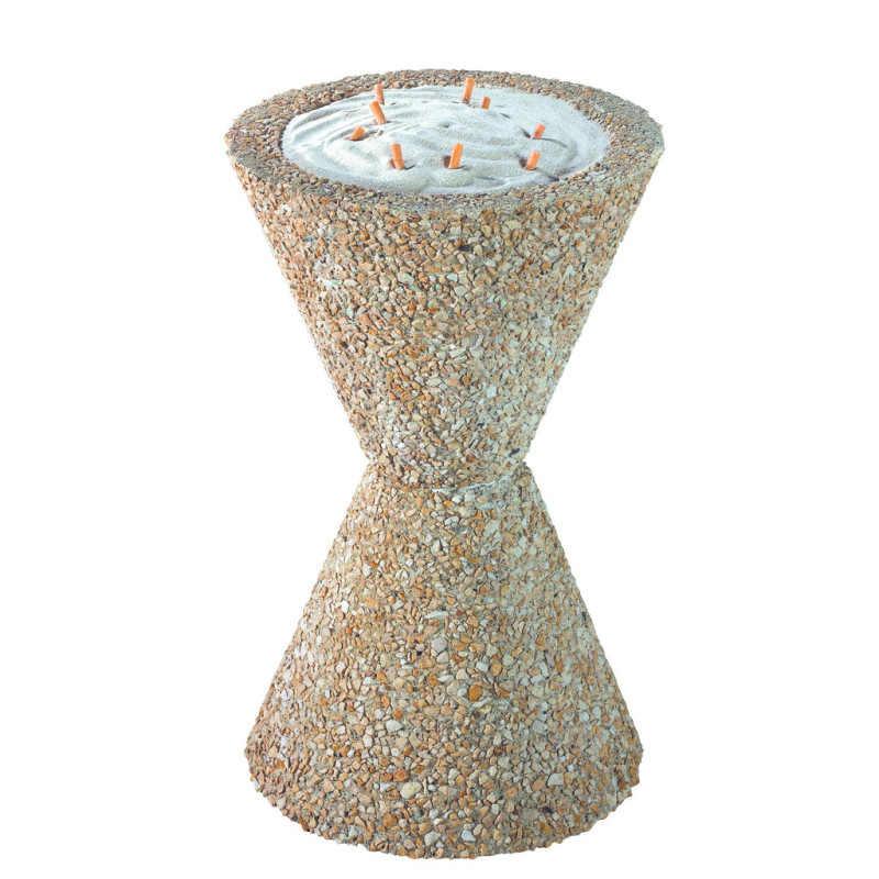 Cendrier béton ASTER