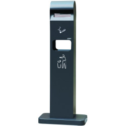 Cendrier espaces publics GAURA