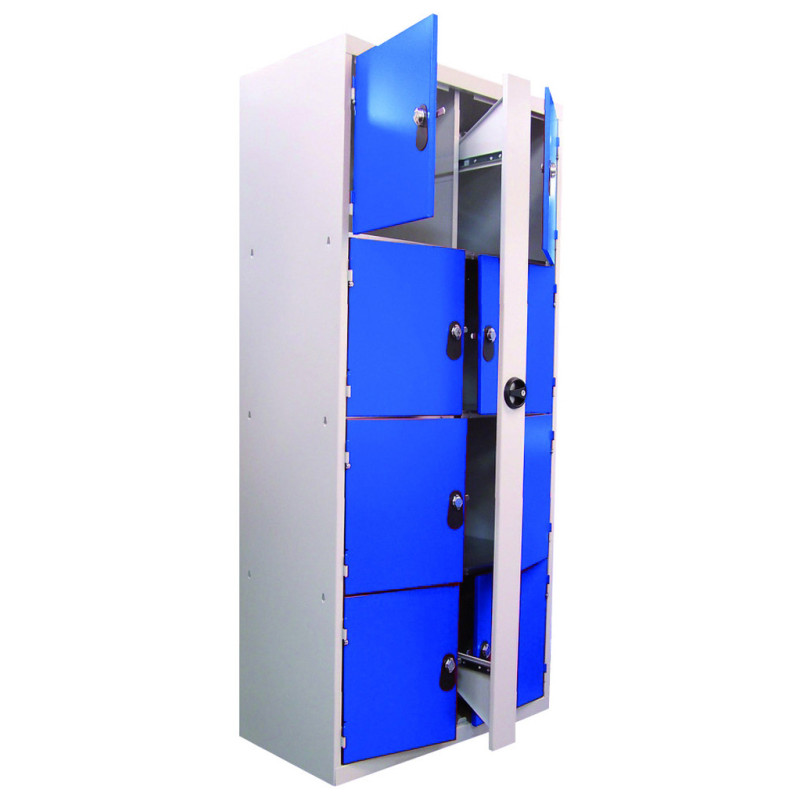 Casiers scolaires visitables