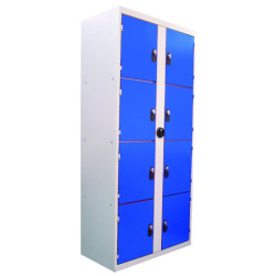 Casiers scolaires visitables