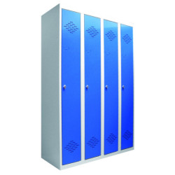 Vestiaire métallique industrie propre et salissante