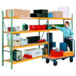 Rayonnage métallique MI-LOURD