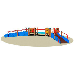 Jeu inclusif VILLAGE MULTI-ACTIVITE