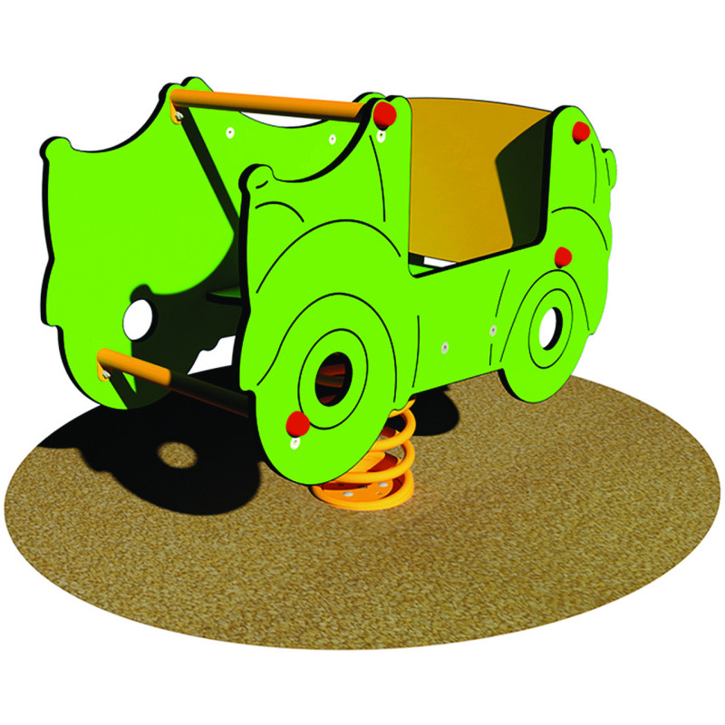 Jeu sur ressort adapté PMR GREEN CAR