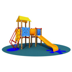 Structure aire de jeux TOUR JASMINE