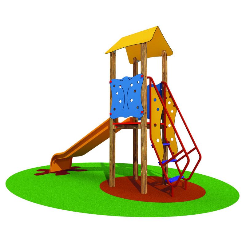 Structure toboggan TOUR MELISSA