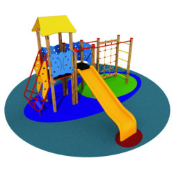 Structure jeux extérieurs BIANCO