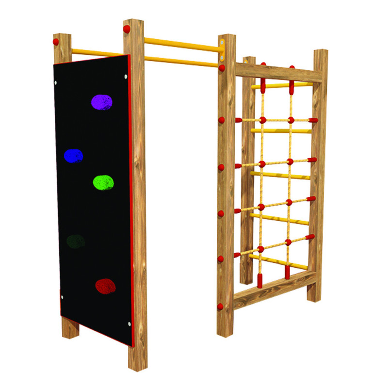 Jeu aire de jeux GRIMPETTE FOREST