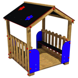 Jeu extérieur cabane FAMILY
