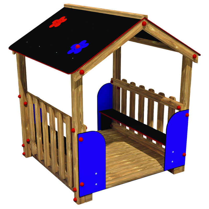 Jeu extérieur cabane FAMILY
