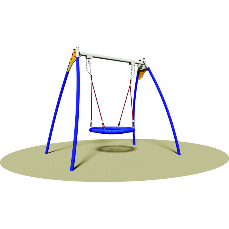 Portique avec nid d'oiseau MASHA