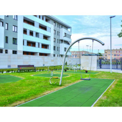 Jeu portique inox ORION