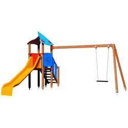 Toboggan et portique TOUR CALGARY