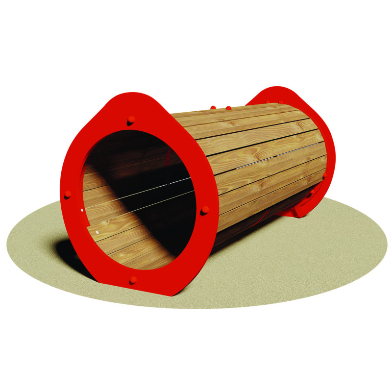 Jeu extérieur enfant TUNNEL GALLERY