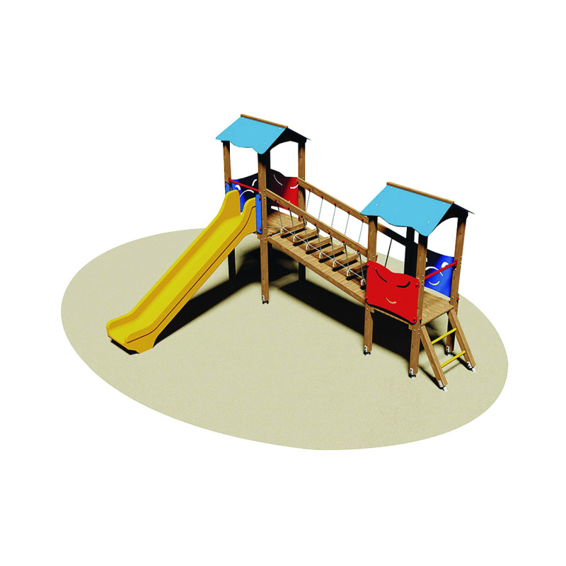 Structure multi-jeux TOUR SARAGOZZA