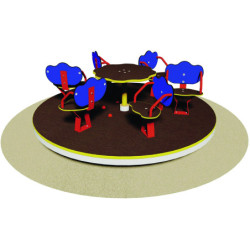 Tourniquet jeu TOUPIE 6 PLACES