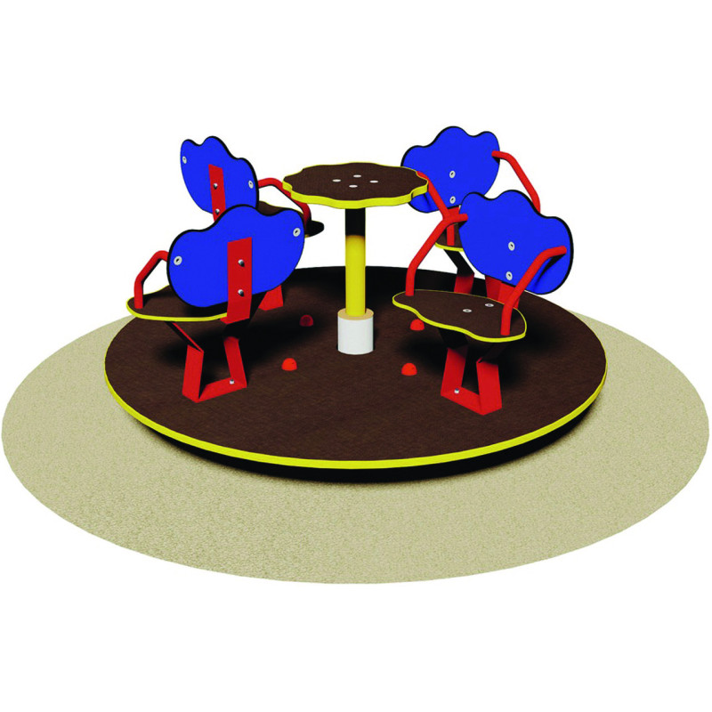 Tourniquet jeu TOUPIE 4 PLACES